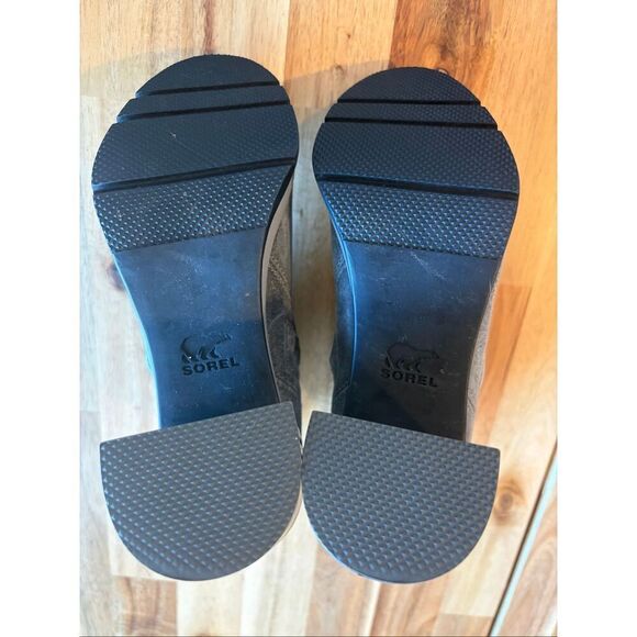 SOREL Blake Duel Zippers Waterproof Leather Platform Boot - Picture 5 of 9